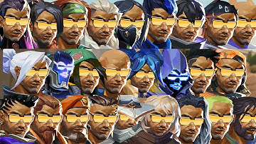 Valorant Ultimate Voice Lines but it