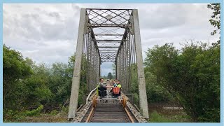 Pedal the Rails with Oregon Coast Railriders in Tillamook Oregon