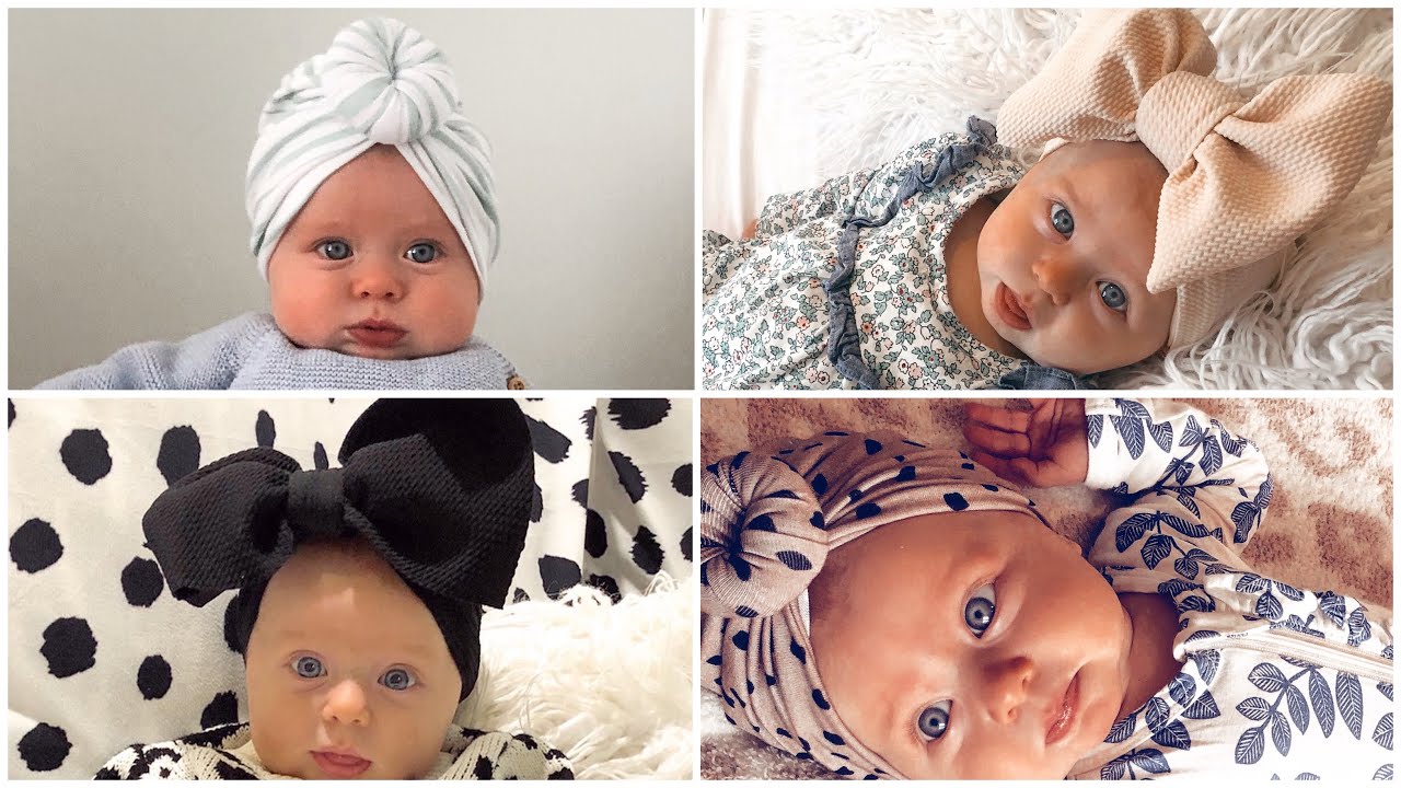 ADORABLE BABY BOWS & TURBANS | THE BEST BRANDS! | Isabel Galvin