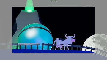 "Obstacle Course" Playblast -- MM/AN 20A Introduction to 3D Animation Summer