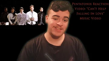 Pentatonix Reaction Video: "Can't Help Falling In Love" Music Video