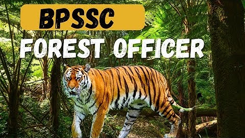 Forest officer interview | Forest range officer interview | FRO Interview questions | PD Classes 
