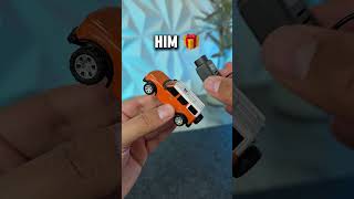 This mini RC car with FPV camera is the perfect gift for any man 🤩 #carguy #hotwheels #rccar