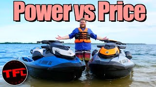 Should You Buy the 2020 Sea-Doo GTI 130 or 170? We Compare Top Speed, Acceleration, Price And More!