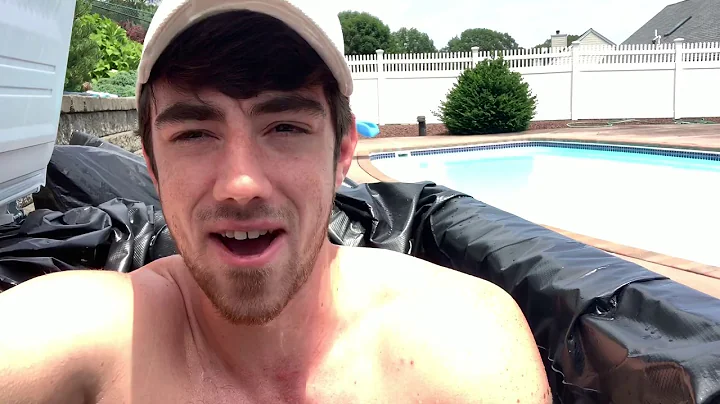 My Chest Freezer Ice Bath Setup (Wim Hof Method)