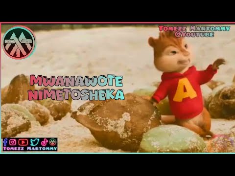 Mwanawote Nimetosheka Tomezz Martommy Alvin Chipmunks Chipettes 