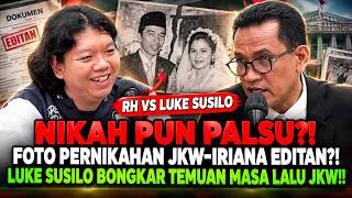 NIKAH PUN PALSU?! FOTO PERNIKAHAN JKW-IRIANA EDITAN?! LUKE SUSILO BONGKAR TEMUAN MASA LALU JKW!! NIKAH PUN PALSU?! FOTO PERNIKAHAN JKW-IRIANA EDITAN?! LUKE SUSILO BONGKAR TEMUAN MASA LALU JKW!!