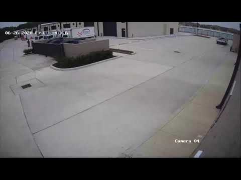 A US Postal worker was just caught on video throwing a stack of my campaign mailers in a dumpster