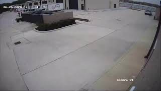 A US Postal worker was just caught on video throwing a stack of my campaign mailers in a dumpster