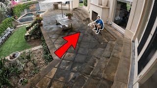We TRANSFORMED This Patio!