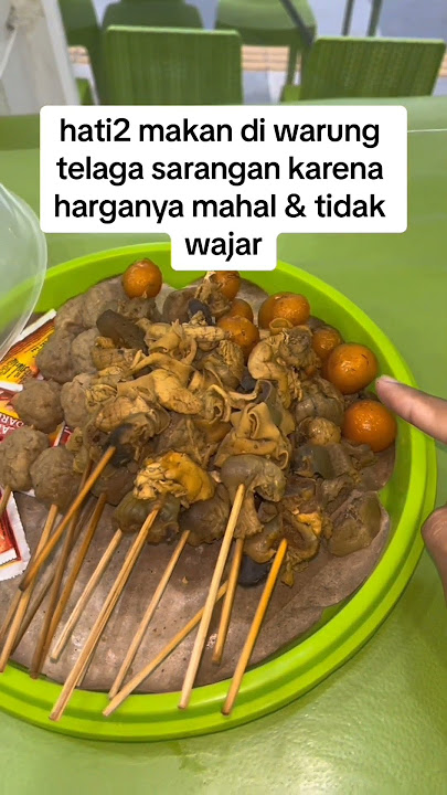 Hati-Hati Makan di Warung Telaga Sarangan Viral Lagi | MAGETAN 