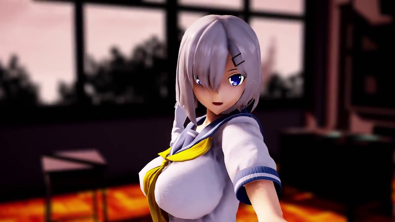 Mmd艦これ 浜風で恋愛裁判 Youtube