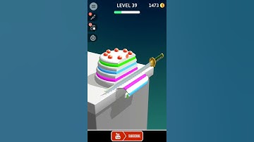 ASMR Slicing Gameplay Walkthrough Level 39 #Shorts