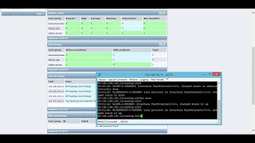 Cisco LAN monitoring with ZABBIX