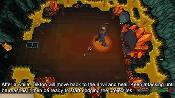 How To Solo Tekton Without Taking Damage - Counting Ticks