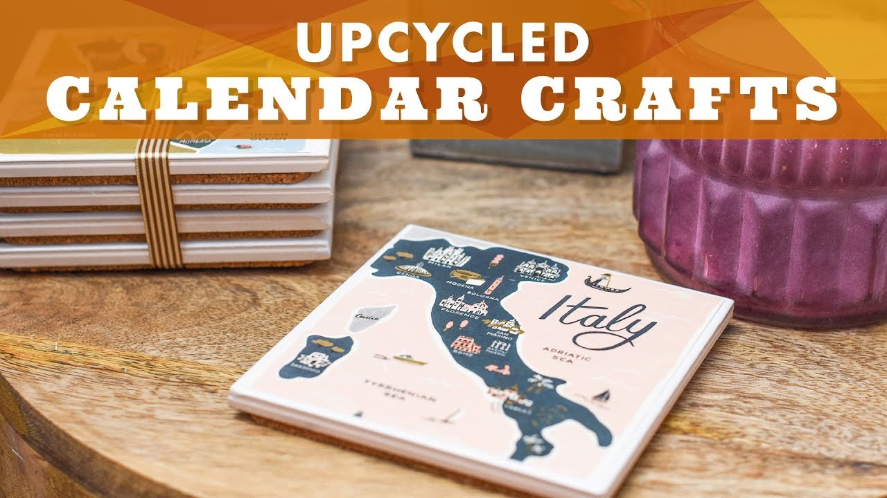 5 Ways to Upcycle Your Old Calendar HGTV Handmade YouTube