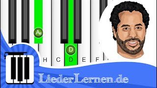 Adel Tawil - Die Welt steht auf Pause - Klavier lernen - Musiknoten - Akkorde