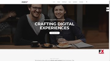 Pofo - Creative Portfolio and Blog WordPress Theme        Jarod Kazuk
