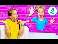 Adi and Alex Pretend Play Magic Stories | Collection of stories for children