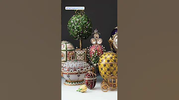 Фаберже сколько яиц сделали? Сколько из них сохранилось?