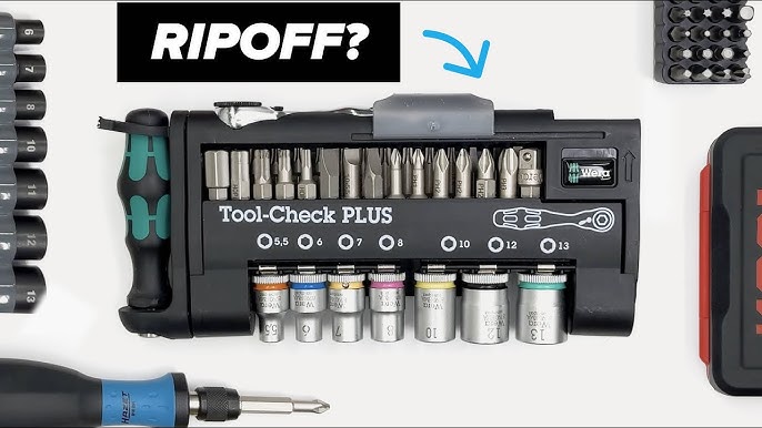 Wera ToolCheck Plus, Why its a great first Wera Tool! 