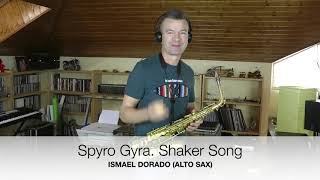 Shaker Song. Spyro Gyra. Ismael Dorado (Cover Sax)