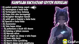 DJ COCOFUN VIRAL EDITOR BERKELAS