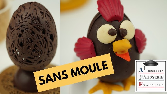 Faire soi-même un oeuf KINDER !!! Oeuf surprise en chocolat pour la Saint  Valentin - Stéphanie bricole