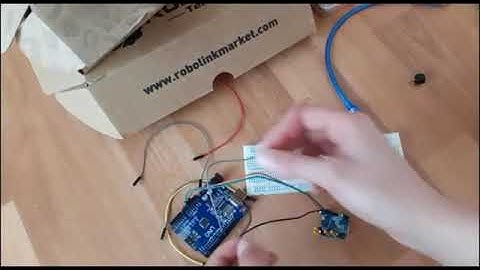 ARDUINO İLE PIR SENSÖRÜ YARDIMIYLA LED YAKMA