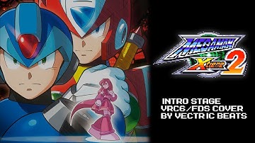Mega Man Xtreme 2 - Intro Stage (VRC6/FDS)