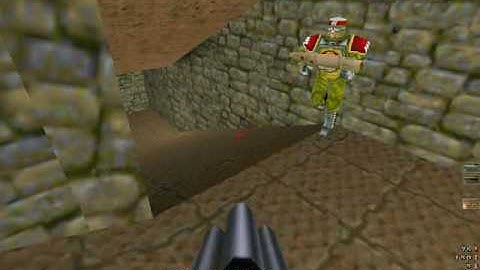 Quake Team Fortress - Marauder vs. Finale IV, pt. 1