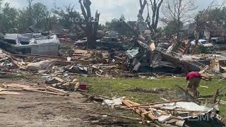 05-22-2024 Greenfield, IA - Aftermath of Violent Tornado-Day After