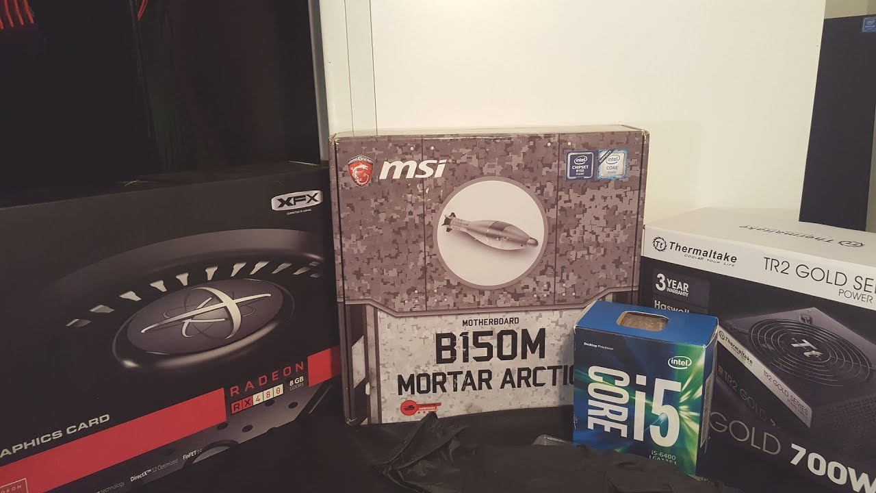 Φτιάχνουμε το Alien! - PC Building Tutorial - YouTube