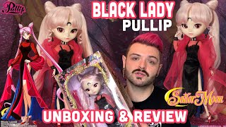 ♡ Black Lady Pullip Doll Unboxing & Review ♡ from Sailor Moon