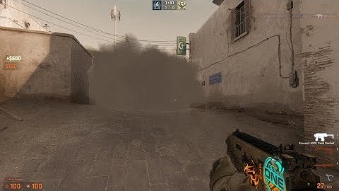 ACE on Dust 2 #dbtech #dbtechgaming #cs2 #csgo