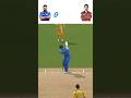 💯 Rohit Sharma 🆚️ Travis head bowled out challenge rc24 #realcricket24 #ytshorts #trendingshorts