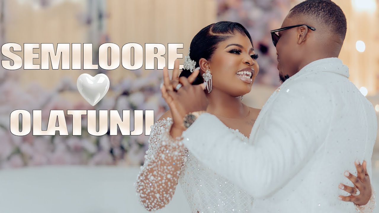 The Perfect Wedding | Semiloore + Olatunji Full Wedding Video