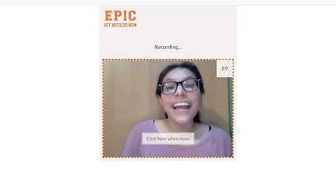 How Do You Use EPIC?