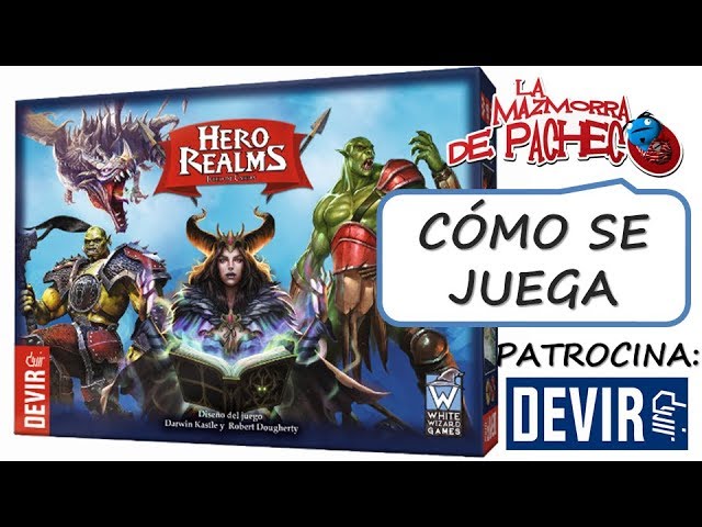 Devir - Hero Realms, Juego de Cartas 12 años, Fácil y Divertido (BGHR) :  : Juguetes y juegos