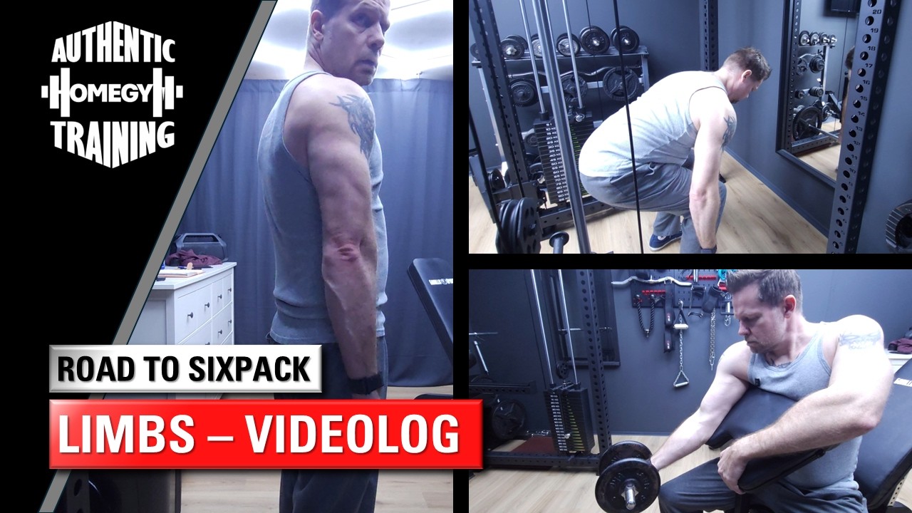 Road to Sixpack - Wieder Kreuzheben im Homegym