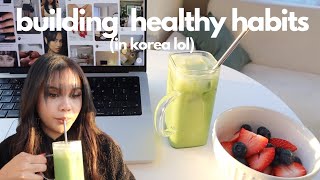 Building healthy habits as a foreigner living alone in Korea | Annie Nova