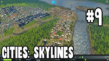 Cities: Skylines After Dark Gameplay | #9 - Bus Depot