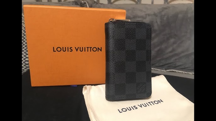 COMPARISON - Louis Vuitton Zippy Wallet Damier Azur - Authentic vs