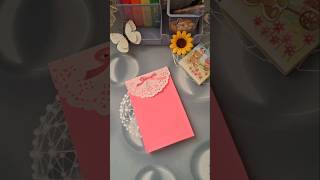 DIY Cute Pink Gift Bag 🎀
