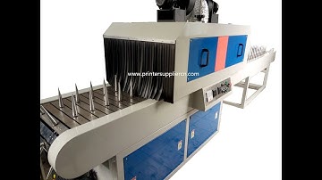 UV Curing Machine for Glass and Plastic,UV curing oven for bottle