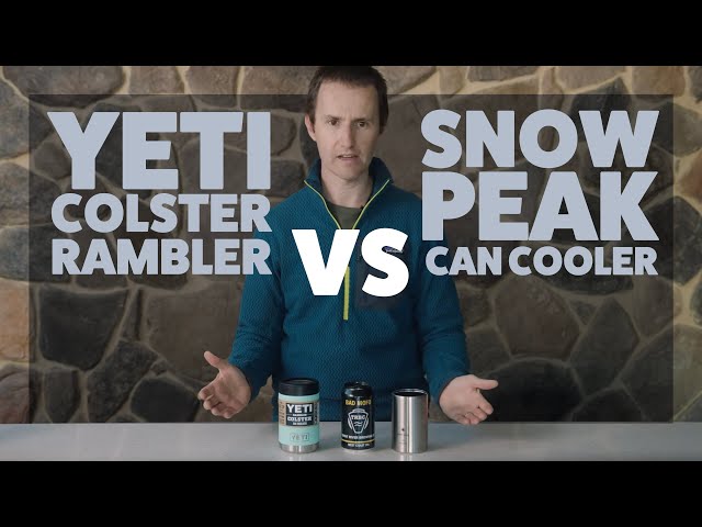 Which Can Cooler is BETTER? YETI vs RTIC Rambler Colster, Craft Can