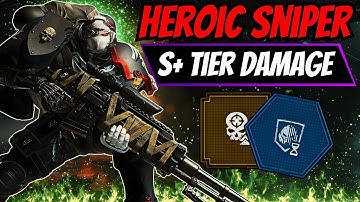 THIS Heroic Bolt Sniper Build Was so Busted They NERFED it in Patch 11.0 - Space Marine 2