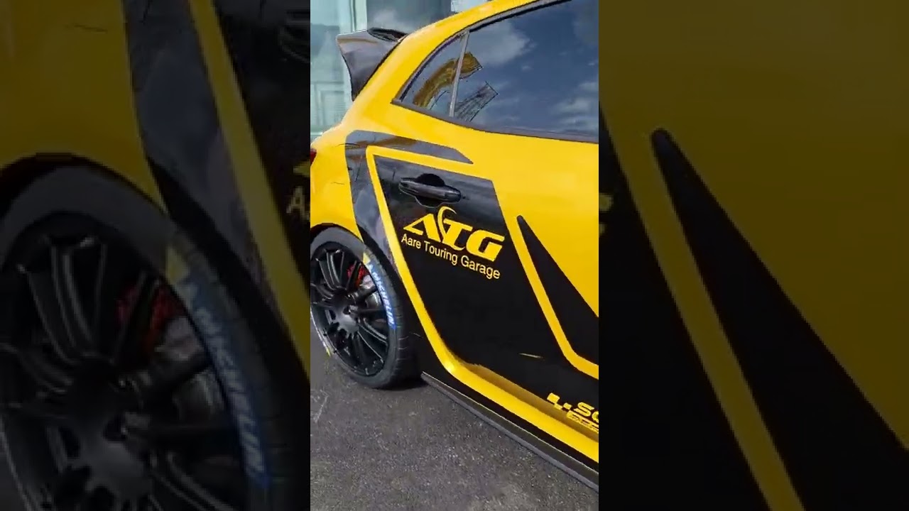 Megane 4 RS Trophy made for Domi Aegerter by Schwägli Performance