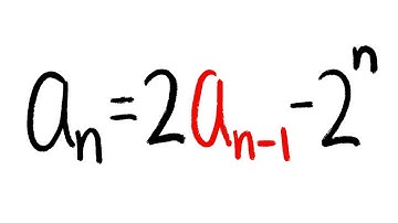 how to solve a recurrence relation (3 ways + 1 bonus)