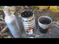 Probando Estufa Suiza Ranger Volcano (Swiss Army Ranger Volcano Stove)